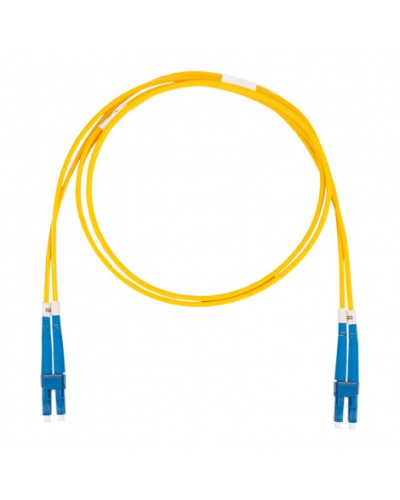 Шнур оптический коммутационный (патч-корд), LC-LC, дуплекс (duplex) OS2, нг(А)-HF, желтый, 7,0 м Datarex DR-220046 в Иваново Патч-корды и пигтейлы Pintop.ru