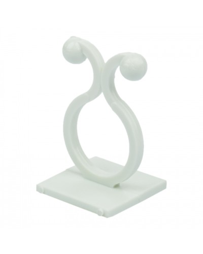 Организатор кролик, пластиковый самоклеящийся, упак.5 шт Datarex DR-547000 в Иваново Кабельные органайзеры Pintop.ru