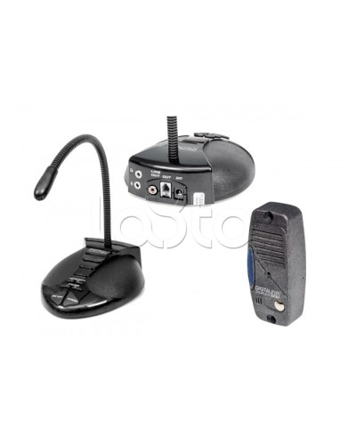 Устройство переговорное клиент-кассир Digital Duplex 215Т Long в Иваново Переговорные устройства Pintop.ru