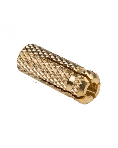 Анкер латунный забивной М8 EKF EKF (alzm8) EKF (alzm8) в Иваново Крепеж Pintop.ru