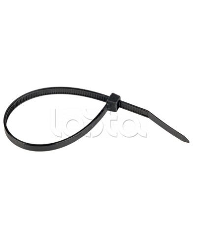 Хомут нейлоновый черный (4,8х200) (100шт.) EKF Basic (plc-cb-4.8x200) в Иваново Стяжки-хомуты Pintop.ru