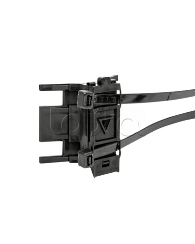 Дистанционный фиксатор DB 15-50 EKF (db-15-50) в Иваново Крепежные изделия Pintop.ru