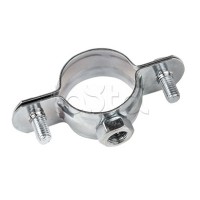 Хомут стальной 1/2" (26-30 мм), без уплотнителя EKF (hs2012)