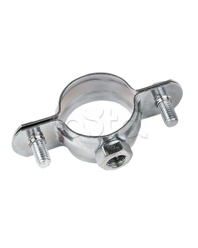 Хомут стальной 1 (38-43 мм), без уплотнителя EKF (hs2100) в Иваново Держатели, клипсы, скобы Pintop.ru