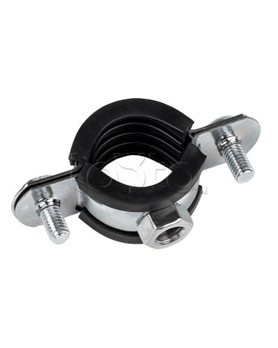 Хомут стальной 3/8 (15-19 мм), с уплотнителем EKF (hsu1038) в Иваново Стяжки-хомуты Pintop.ru