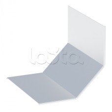 Крышка на угол 90 градусов верт. внутр. лестн. усиленная 100x300 мм (2 мм) HDZ EKF (kviltp90100300-2-HDZ)