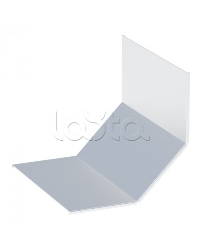 Крышка на угол 90 градусов верт. внутр. лестн. усиленная 100x500 мм (2 мм) HDZ EKF (kviltp90100500-2-HDZ) в Иваново Аксессуары для лотков Pintop.ru