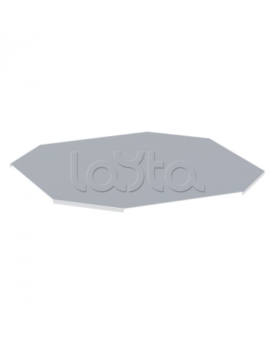 Крышка на ответвитель крестообразный лестничный усиленная 800 мм EKF (kxltp800-2) в Иваново Аксессуары для лотков Pintop.ru