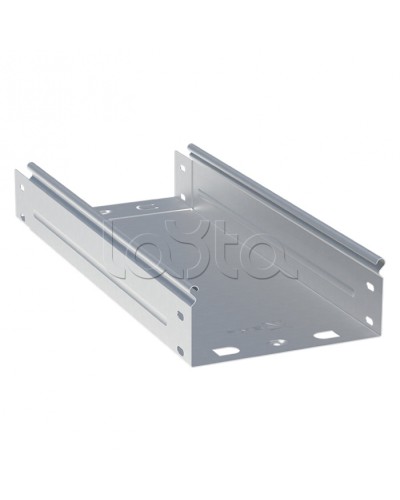 Лоток неперфорированный 100х200x2000-0,8 мм EKF (L10020000x2) в Иваново Кабельные лотки Pintop.ru