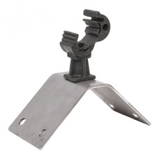 Держатель кровельный на конек с пластиковым фиксатором, Ni EKF PROxima (lp-42210-ni)