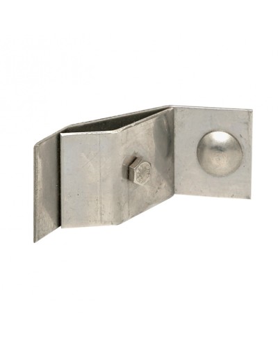 Держатель на водосток скручиваемый Ni EKF PROxima (lp-d2308-ni) в Иваново Электротехническое оборудование Pintop.ru