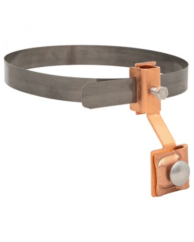 Держатель для труб универсальный D=(0-160)мм Cu EKF PROxima (lp-d3001-cu) в Иваново Электротехническое оборудование Pintop.ru