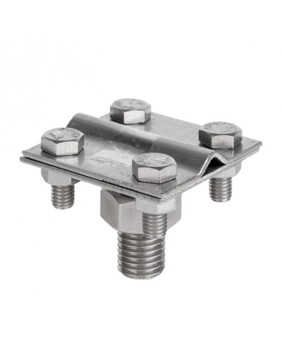 Зажим прута на штыре, пластина d(56x56)мм Ni EKF PROxima (lp-g6606-e1302-ni) в Иваново Электротехническое оборудование Pintop.ru