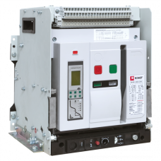 Выключатель автоматический ВА-45 2000/1600А 3P 85кА выкатной v2 EKF (mccb45-2000-1600v-v2)