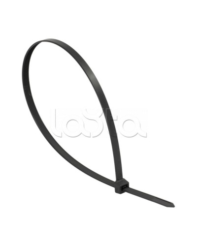 Хомут P6.6 стандартный (ч), 2.5x200 (100шт) FlexLock PROxima EKF (plc-fl-ctsb-2.5x200) в Иваново Стяжки-хомуты Pintop.ru