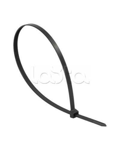 Хомут P6.6 стандартный (ч), 4.8x300 (100шт) FlexLock PROxima EKF (plc-fl-ctsb-4.8x300) в Иваново Стяжки-хомуты Pintop.ru