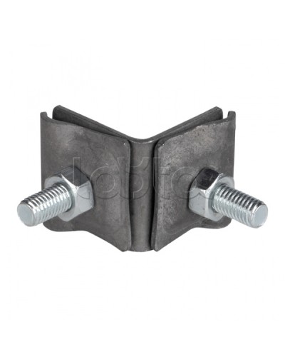 Держатель фальцевый малый, HZ EKF PROxima (lp-33296) в Иваново Монтажные материалы Pintop.ru