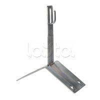 Держатель кровельный на конёк 100/65мм CZ EKF PROxima (lp-d2202-cz)