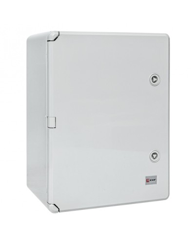 Бокс пластиковый с монтажной платой 400х300х220 мм IP65 EKF PROxima (PB65MP004) в Иваново Щиты электрические Pintop.ru