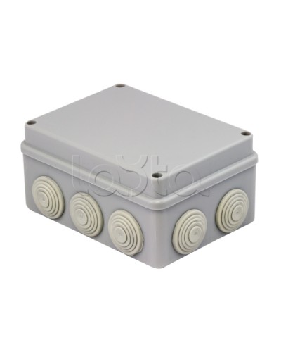 Коробка распределительная КМР-050-041 пылевлагозащитная, 10 мембранных вводов, уплотнительный шнур (150х110х70) EKF PROxima (plc-kmr-050-041) в Иваново Распределительные коробки Pintop.ru