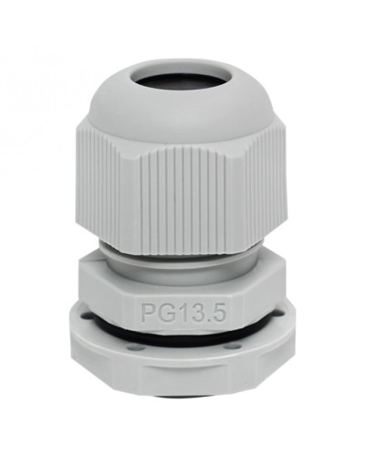Сальник PG13,5 IP54 (2 шт) d отв. 21 мм / d провод. 6-12 мм EKF PROxima (plc-pg-13.5-2-r) в Иваново Крепежные изделия Pintop.ru