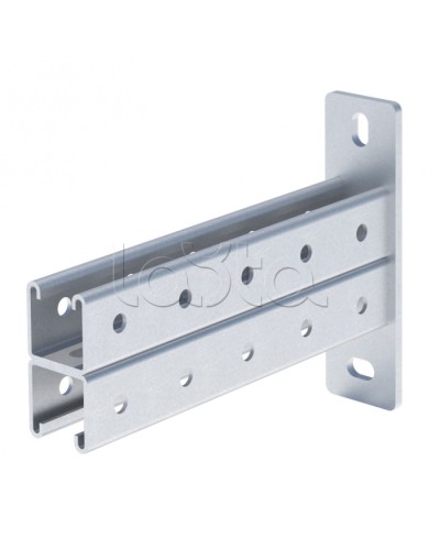 STRUT-консоль двойная 41х41 мм, основание 550 мм HDZ EKF (stkd414155-HDZ) в Иваново Аксессуары для лотков Pintop.ru