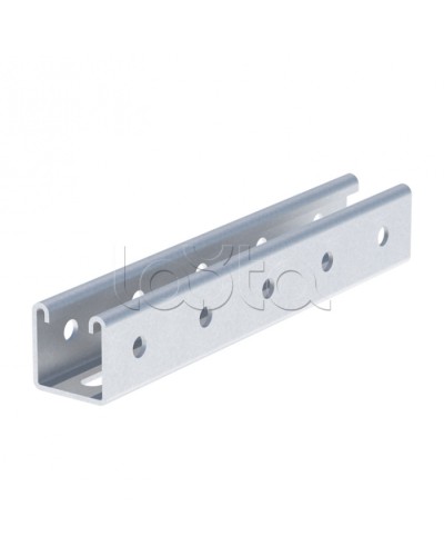 STRUT-профиль 41х41х2,0х900 EKF (stp414190x2,0) в Иваново Аксессуары для лотков Pintop.ru