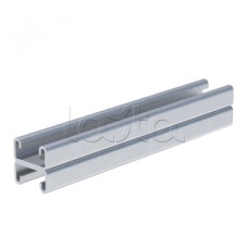 STRUT-профиль двойной 41х21х1,5х2900 HDZ EKF (stpd4121290x1,5-HDZ)