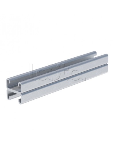 STRUT-профиль двойной 41х21х1,5х2000 EKF (stpd41212x1,5) в Иваново Аксессуары для лотков Pintop.ru