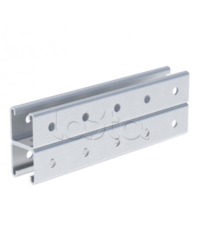 STRUT-профиль двойной 41х41х2,5х2000 EKF (stpd41412x2,5) в Иваново Аксессуары для лотков Pintop.ru