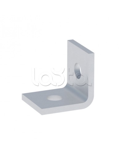 STRUT-пластина угловая 90гр. 2 отверстия EKF (stpu2) в Иваново Аксессуары для лотков Pintop.ru