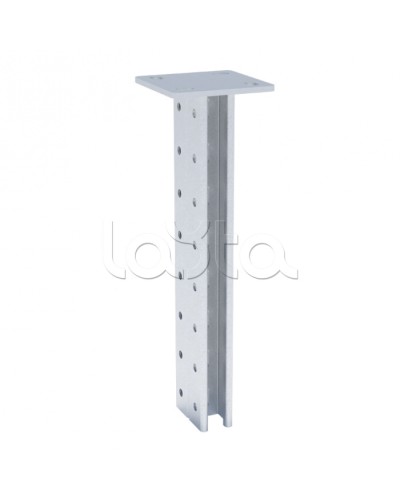 STRUT-стойка двойная 41х41х500 мм EKF (stsd414105) в Иваново Аксессуары для лотков Pintop.ru