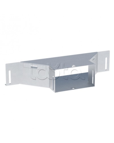 Ответвитель накладной Т-образный 100х200-1,0 мм HDZ EKF (tn10020008-1-HDZ) в Иваново Аксессуары для лотков Pintop.ru