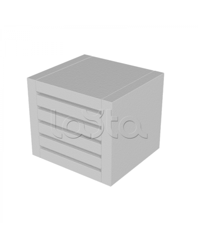 Вентиляционный блок TEHSTRONG VB 100x100x75 (EI 180) EKF (vb10075) в Иваново Аксессуары для лотков Pintop.ru