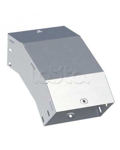 Угол 45 град. вертикальный внешний 100x400-1,5 мм HDZ EKF (vo45100400-1,5-HDZ) в Иваново Аксессуары для лотков Pintop.ru