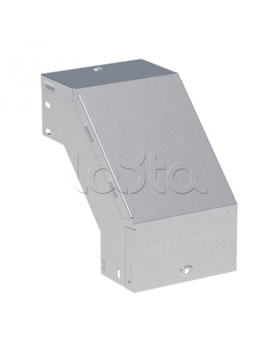 Угол 90 град. вертикальный внешний 35x100 мм EKF (vo9035100) в Иваново Аксессуары для лотков Pintop.ru