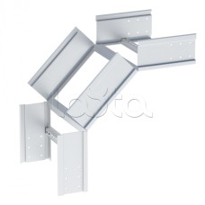 Угол 90 градусов вертикальный внешний лестничный усиленный 150x300 мм (2 мм) EKF (voltp90150300-2)