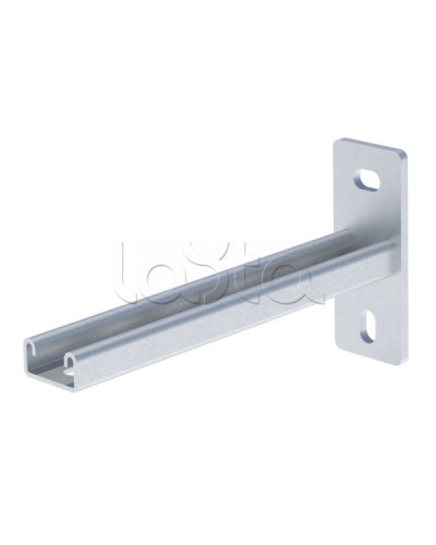 STRUT-консоль 41х21 мм, основание 550 мм EKF (stk412155) в Иваново Полки для шкафов и стоек Pintop.ru