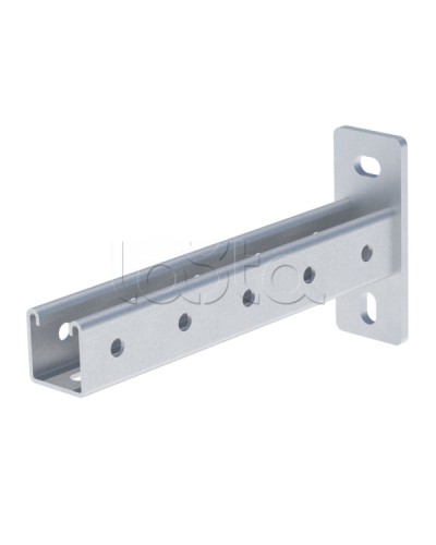 STRUT-консоль 41х41 мм, основание 550 мм EKF (stk414155) в Иваново Полки для шкафов и стоек Pintop.ru