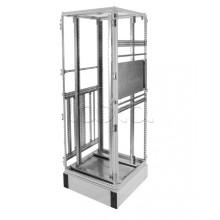 Панель монтажная секционная 500х400 для шкафов EMS Elbox EMS-SMP-500.400