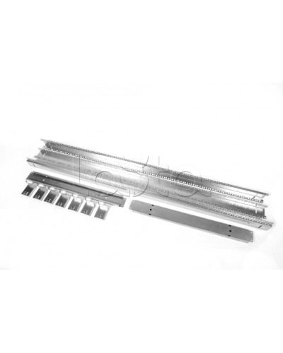 Комплект вертикальных направляющих 38U для шкафов (В1800xШ800) серии EMS Elbox EMS-VG-38U.800 в Иваново Аксессуары для стоек и шкафов Pintop.ru