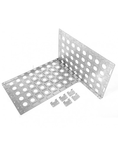 Комплект боковых монтажных панелей 19 (В400xГ210) Elbox EU-400.210 в Иваново Аксессуары для стоек и шкафов Pintop.ru