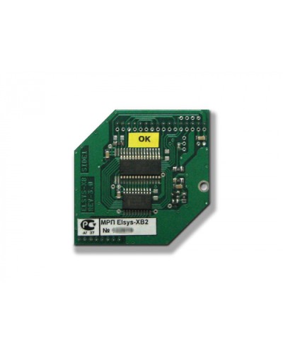 Модуль расширения памяти до 2300 карт/ 1800 событий Elsys-XB2 в Иваново Сетевая СКУД Elsys Pintop.ru