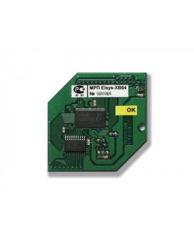 Модуль расширения памяти до 81000 карт/ 62000 событий Elsys-XB64 в Иваново Сетевая СКУД Elsys Pintop.ru