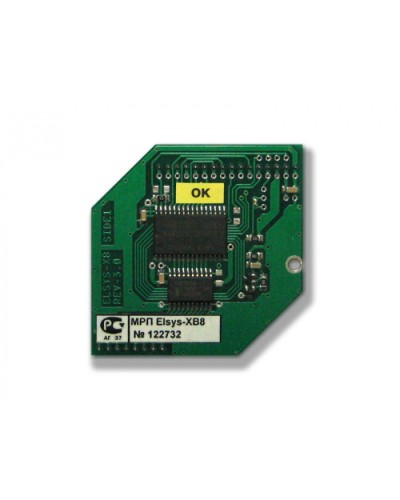 Модуль расширения памяти до 10000 карт/ 7800 событий Elsys-XB8 в Иваново Сетевая СКУД Elsys Pintop.ru