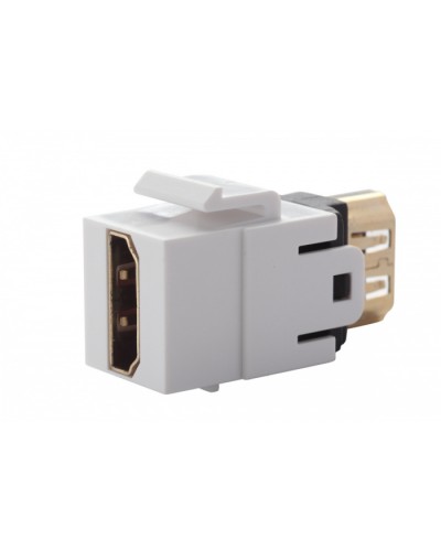 Модуль HDMI keystone, белый Eurolan (16B-HD-03WT) в Иваново Модули Keystone Pintop.ru