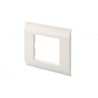 Рамка для 2-х модулей 22,5x45 16M-00-02WT Eurolan