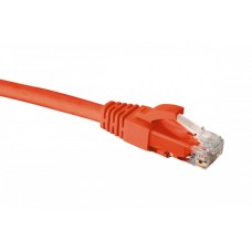 Коммутационный шнур категории 6 U/UTP, LSZH, 7 м, красный Eurolan (21D-U6-07RD)