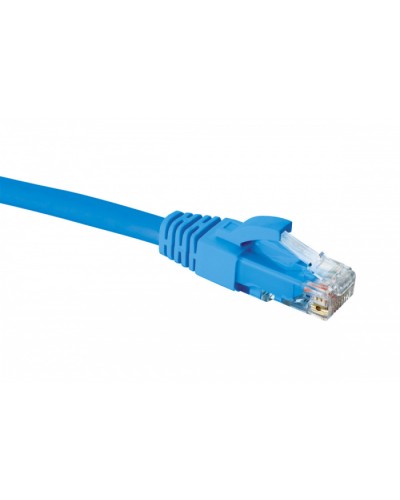 Коммутационный шнур категории 6 U/UTP, LSZH, 10 м, синий Eurolan (21D-U6-10BU) в Иваново Патчкорды (медные) Pintop.ru