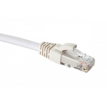 Коммутационный шнур категории 6 U/UTP, LSZH, 10 м, белый Eurolan (21D-U6-10WT)